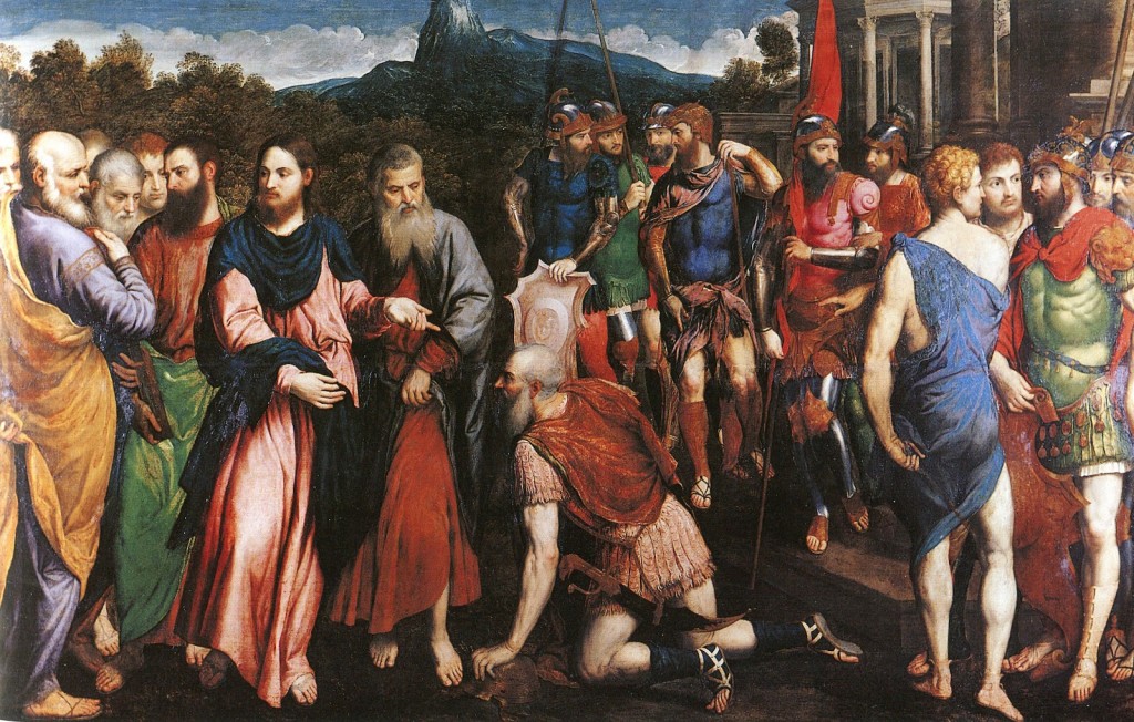 jesus-e-o-centuriao-cafarnaum